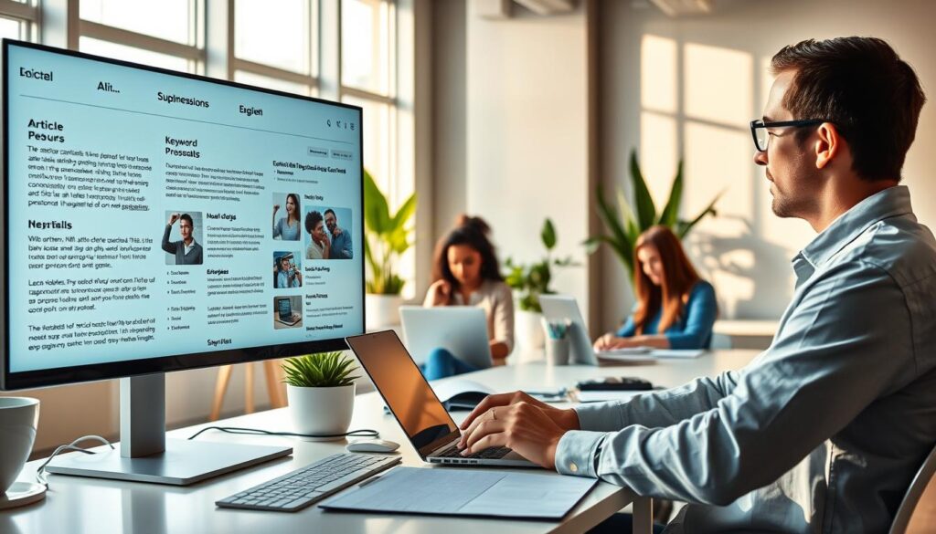 KI-gestützte Redaktionsarbeit in Online-Magazinen