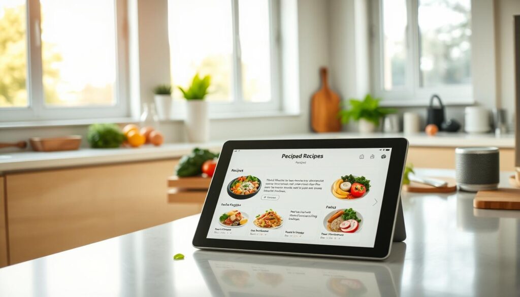 KI-gestützte Rezeptempfehlungen