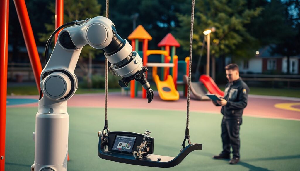 KI-gestützte Spielgerätewartung KI-gestützte Spielgerätewartung