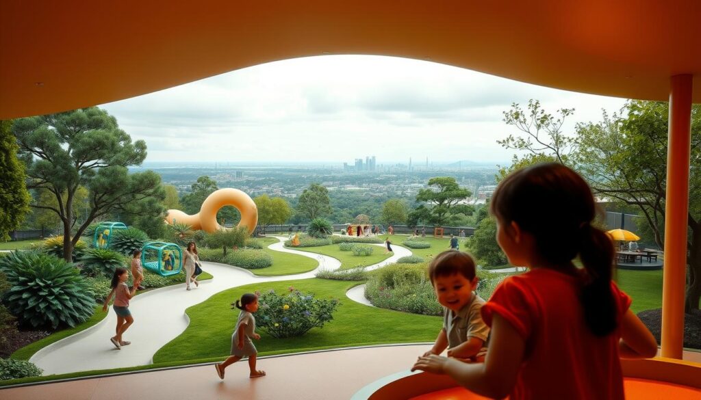 KI-gestützte Spielplatzgestaltung