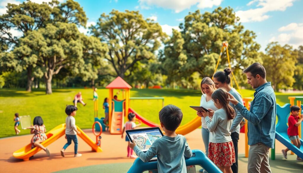 KI-gestützte Spielplatzplanung
