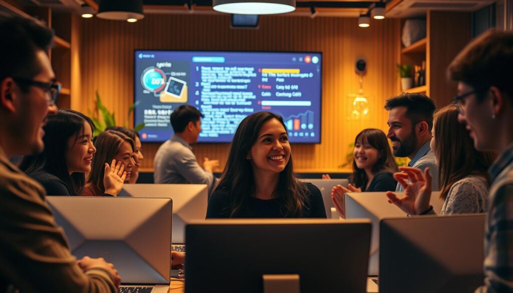 KI-gestützte Sprachcafés Technologie