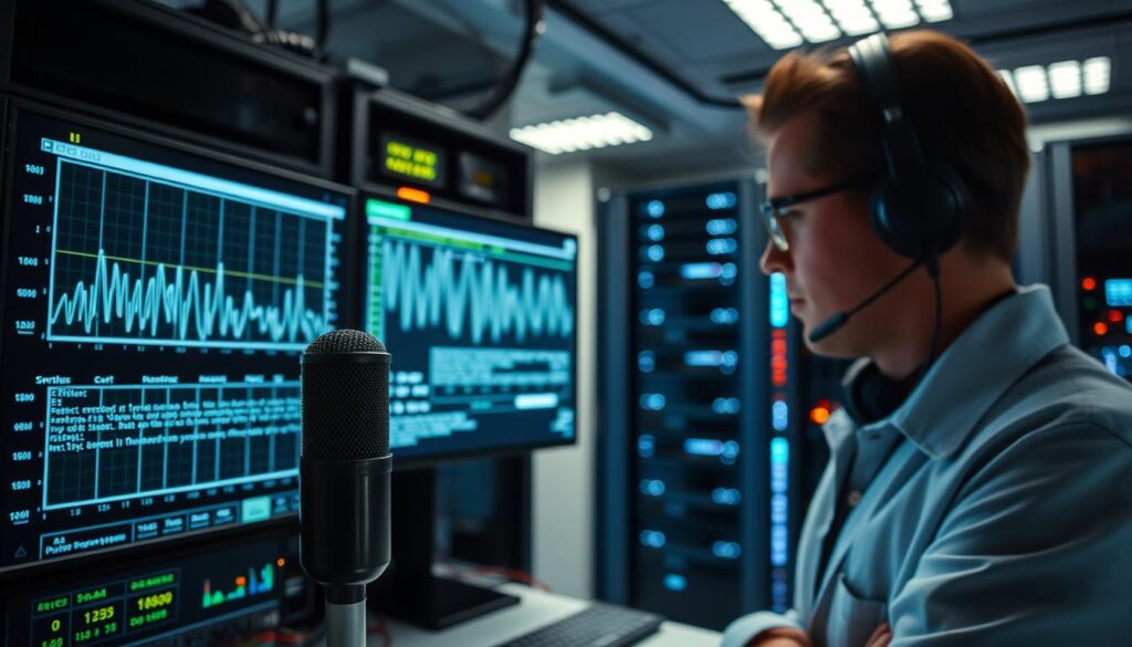 KI-gestützte Spracherkennung Technologie