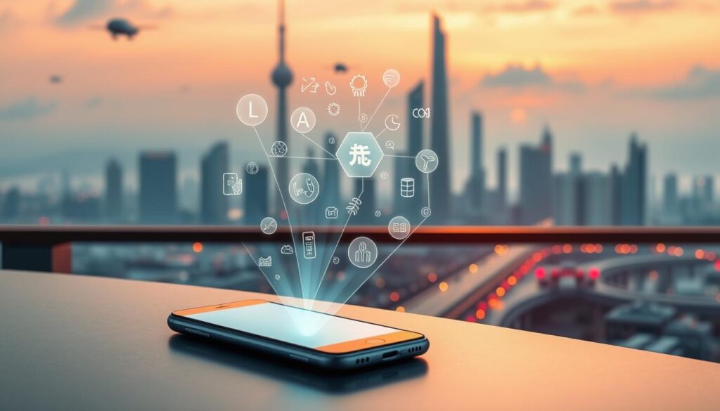KI-gestützte Sprachlern-Apps