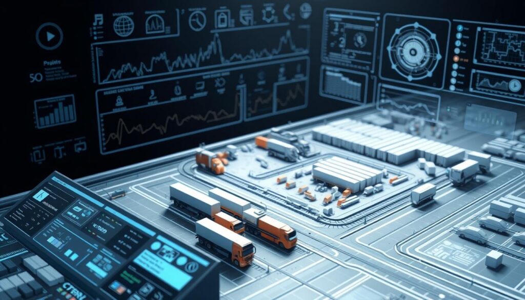 KI-gestützte Tourenplanung Logistikoptimierung KI-gestützte Tourenplanung Logistikoptimierung