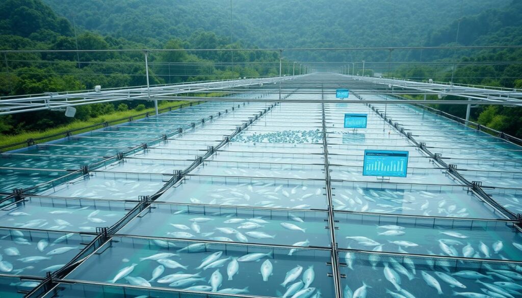 KI-gestützte Überwachung in der Aquakultur