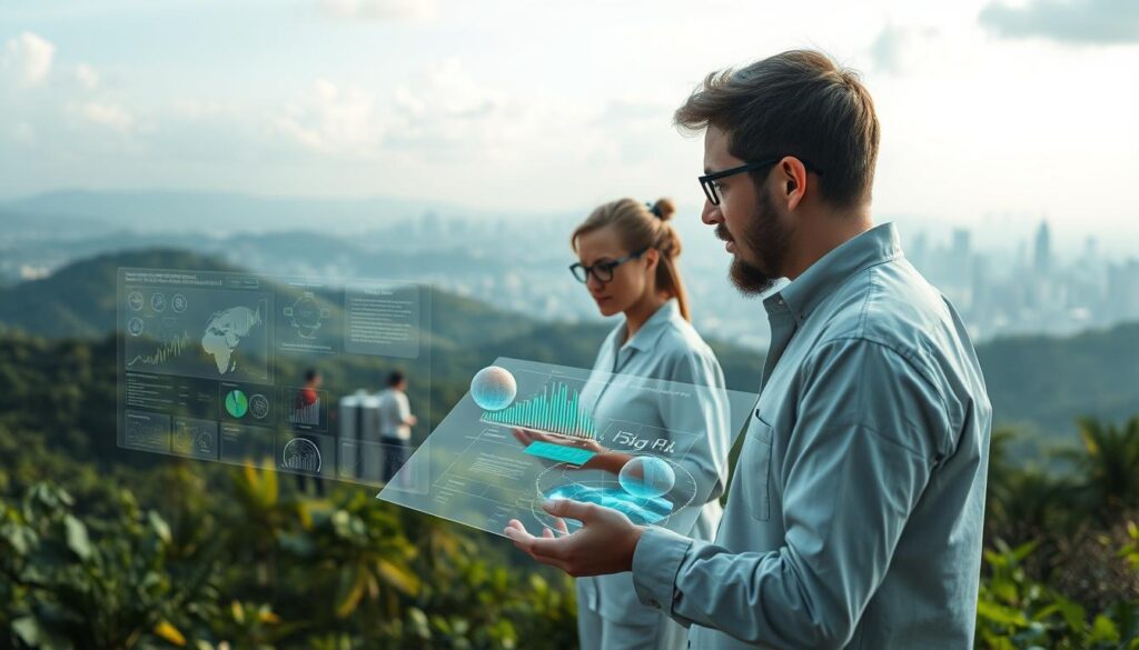 KI-gestützte Umweltaktionspläne