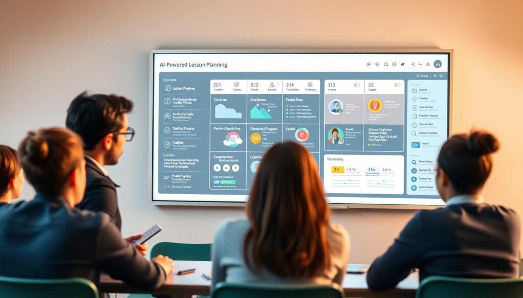 KI-gestützte Unterrichtsplanung