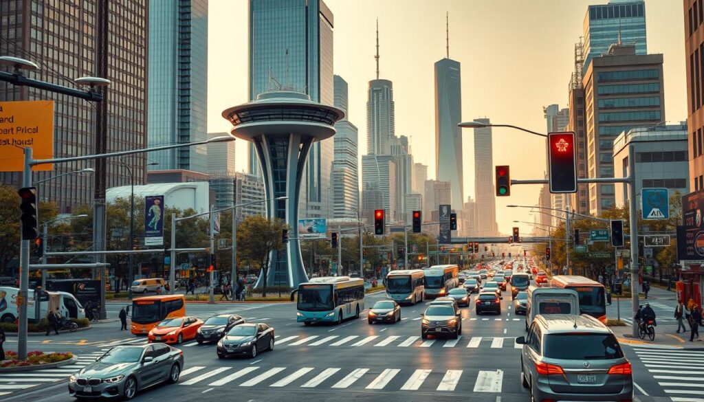 KI-gestützte Verkehrssteuerung