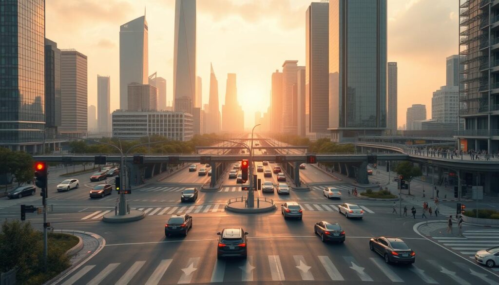 KI-gestützte Verkehrssteuerung KI-gestützte Verkehrssteuerung