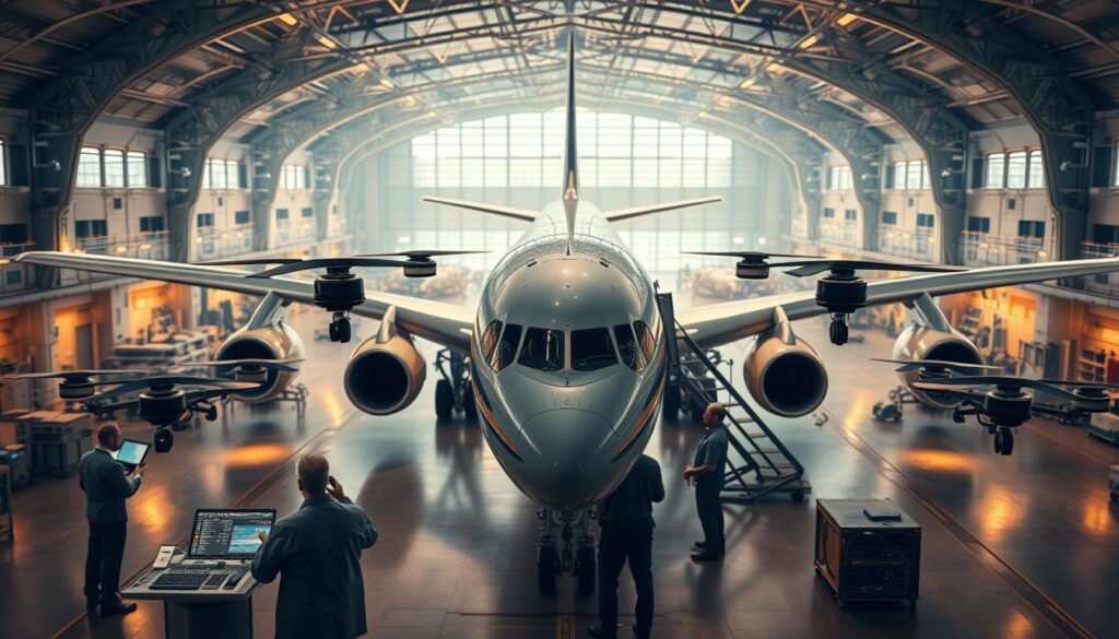 KI-gestützte Wartungstechnologien in der Luftfahrt