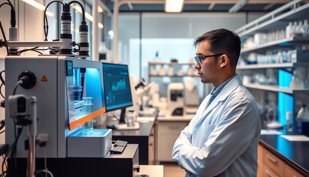 KI-gestützte Wasseranalysetechnologie