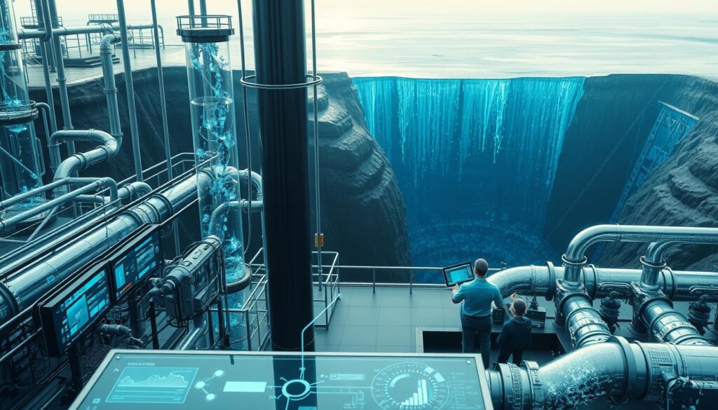 KI-gestützte Wasserversorgung