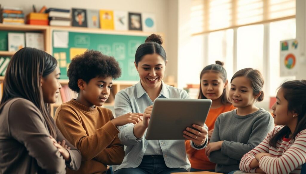 KI-gestützte Wertevermittlung im Klassenzimmer