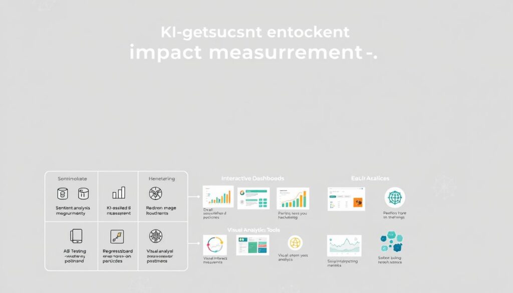KI-gestützte Wirkungsmessung Methoden