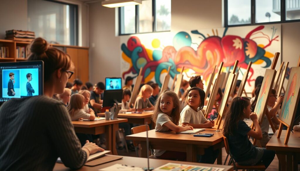 KI-gestützter Kunstunterricht Technologien KI-gestützter Kunstunterricht Technologien