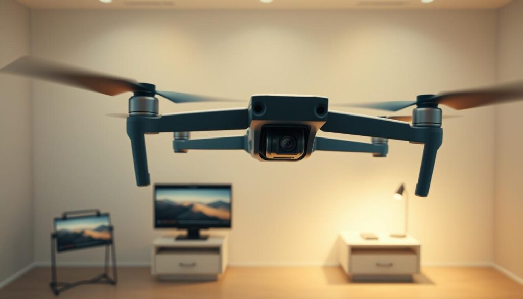 KI-gestützter Videoschnitt Drohenaufnahmen