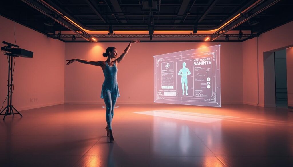 KI-gestütztes Tanztraining