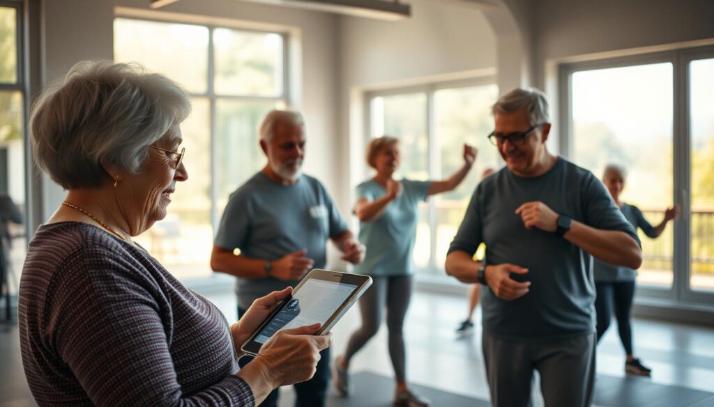 KI-gestütztes Training für Senioren