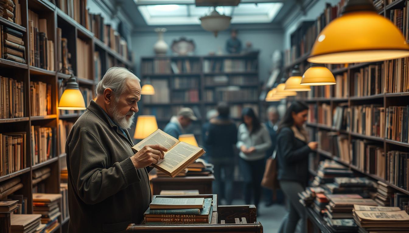 KI im Antiquariat