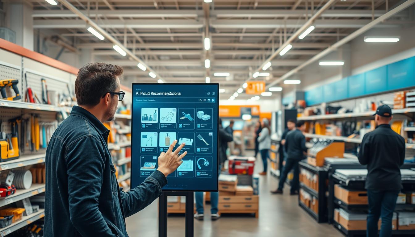 KI im Baumarkt-Onlinehandel