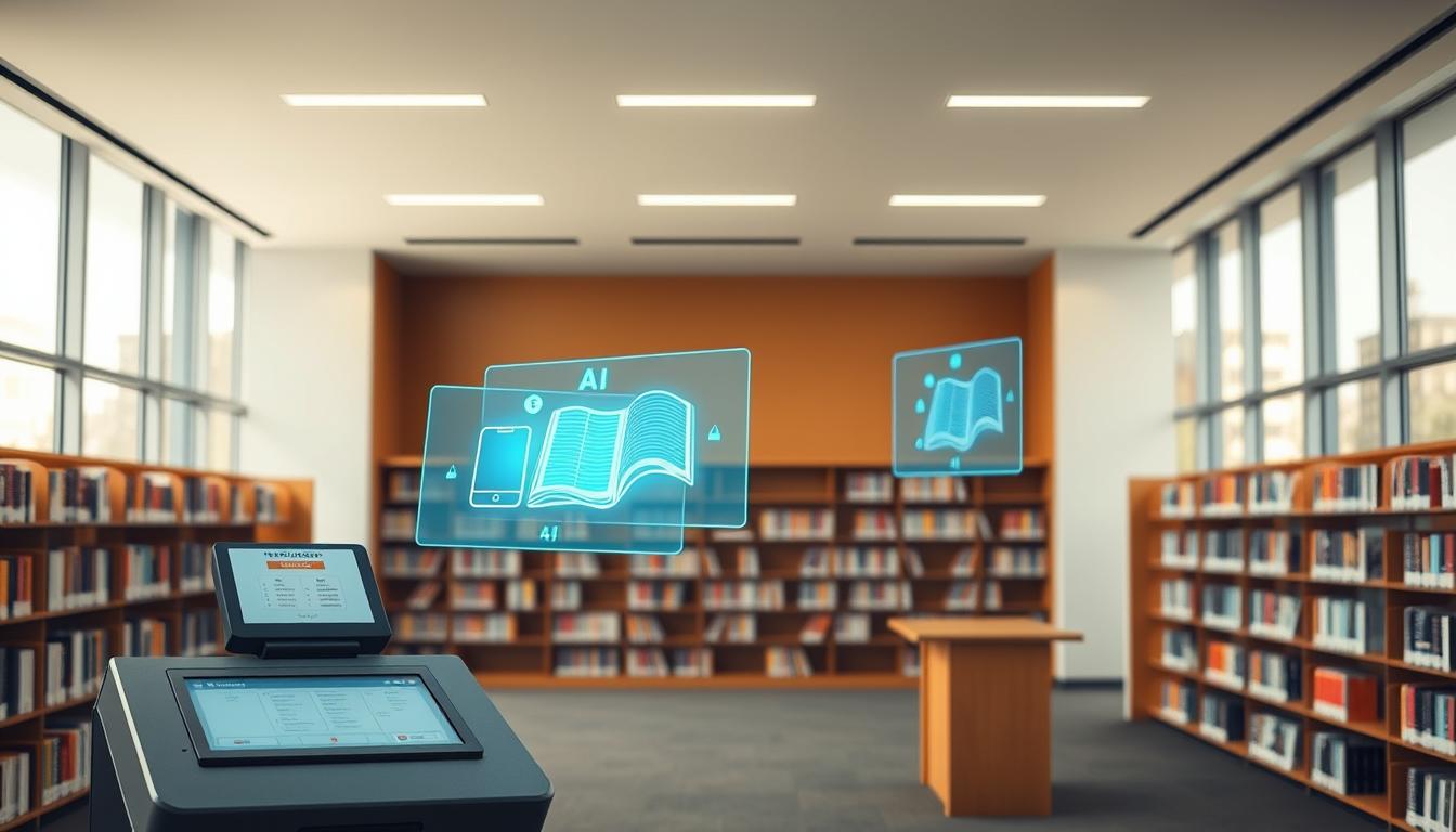 KI im Bibliotheksservice