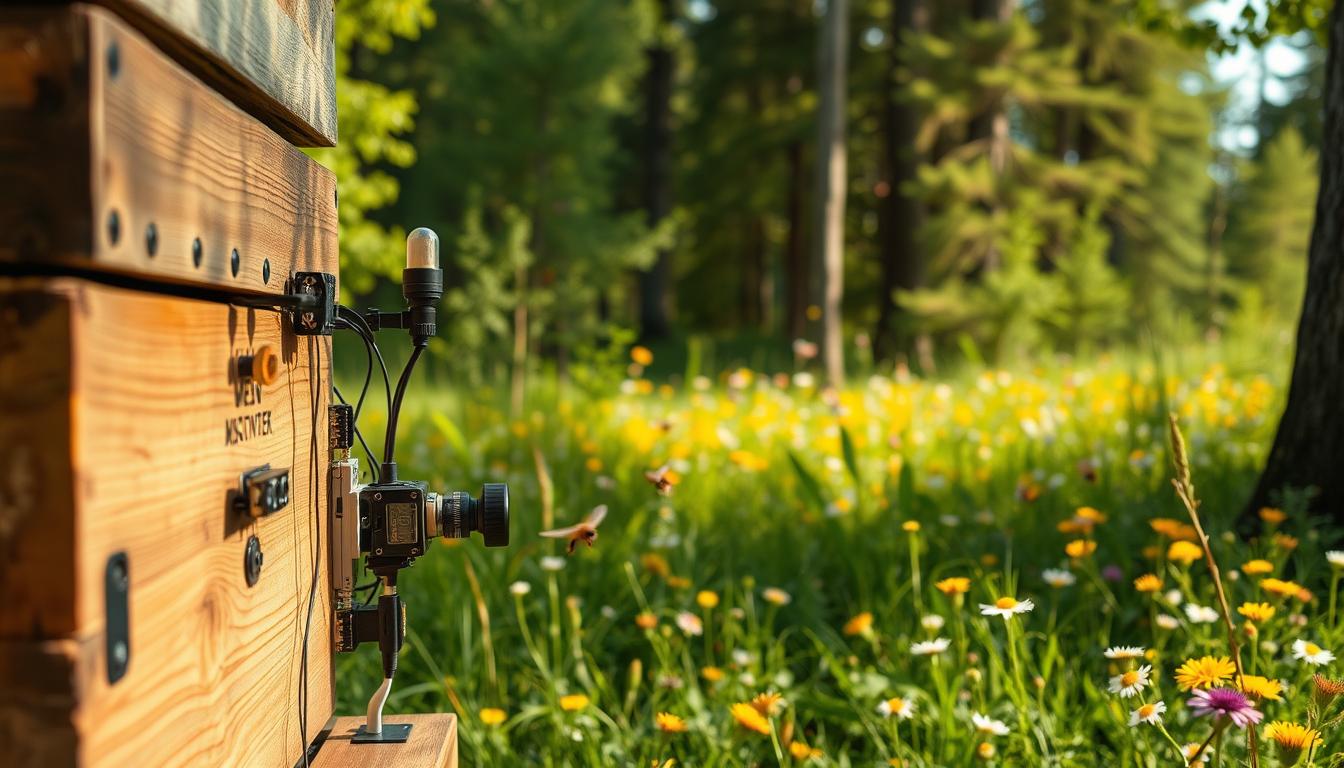 KI im Bienenmonitoring
