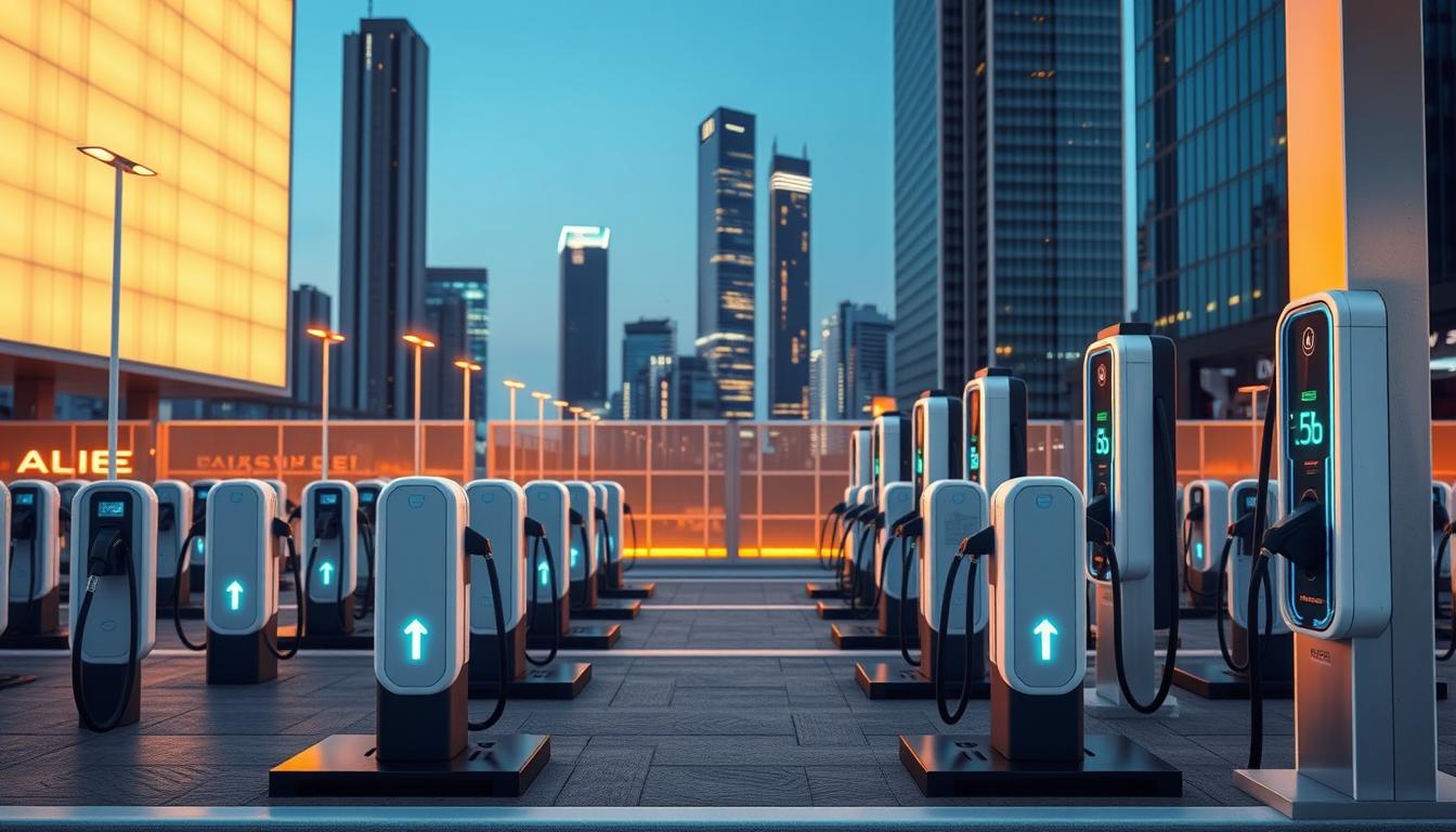 KI im E-Auto-Lademanagement