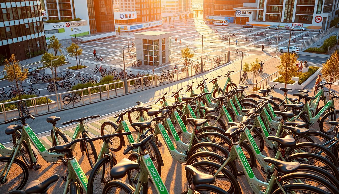 KI im Fahrradverleih