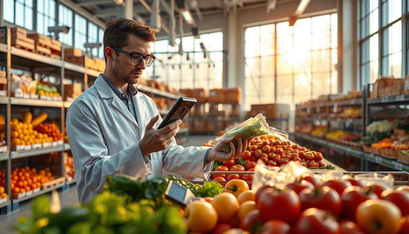 KI im Lebensmittelhandel