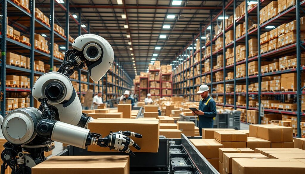 KI im Logistikprozess