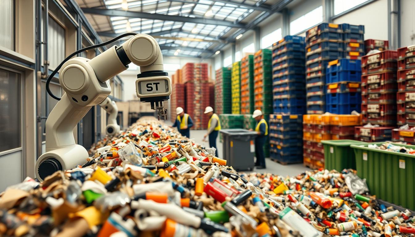 KI im Recyclinghof