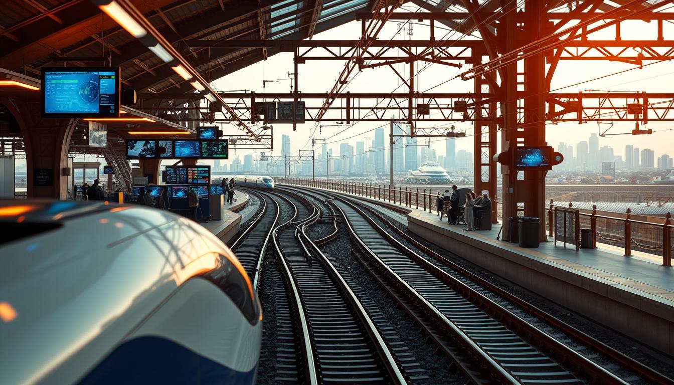 KI im Schienenverkehr