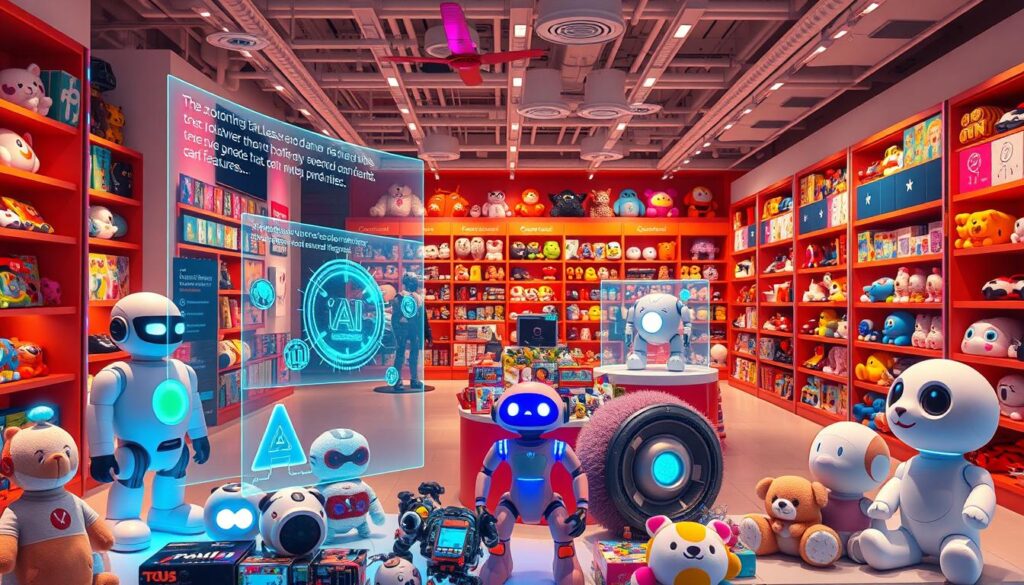 KI im Spielzeughandel Innovationen