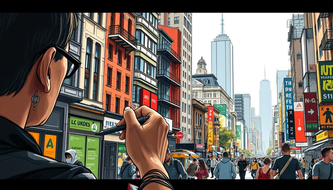 KI im Urban-Sketching