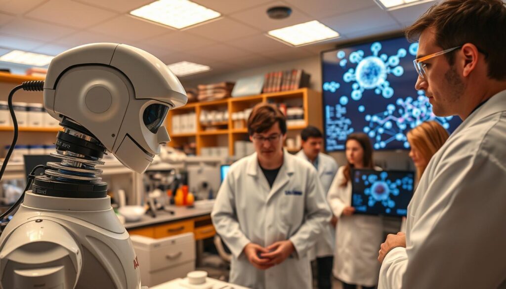 KI im Werkstofflabor