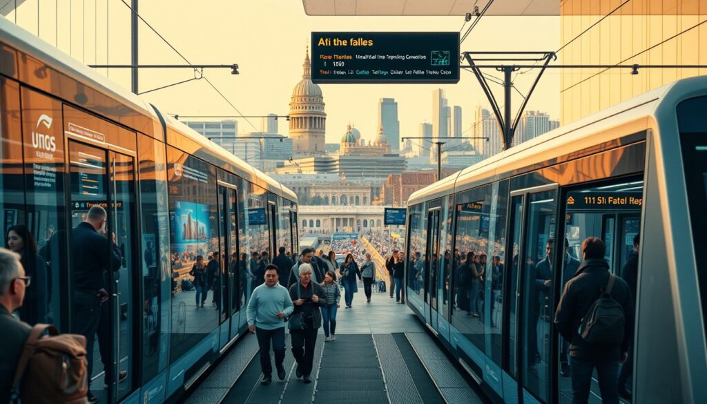 KI im öffentlichen Nahverkehr