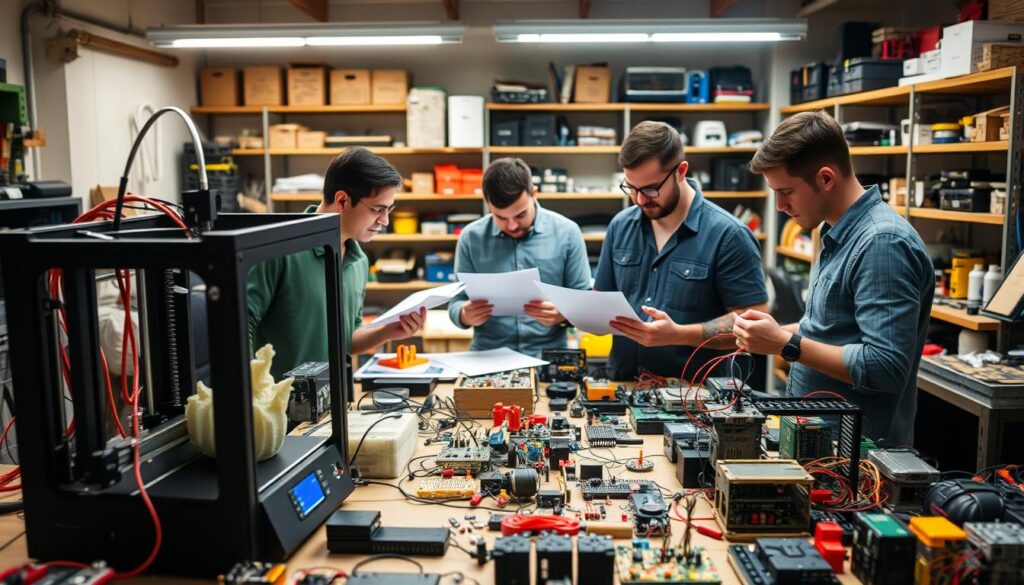 KI in Makerspaces Anwendungen