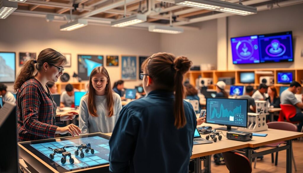 KI in Schulen Technologie