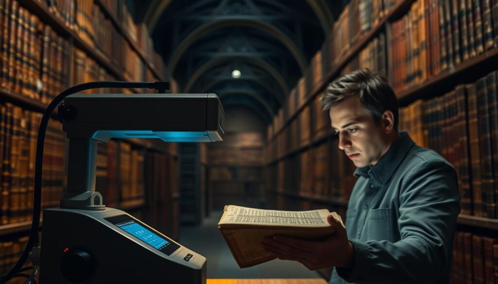 KI in Stadtarchiven Digitalisierung