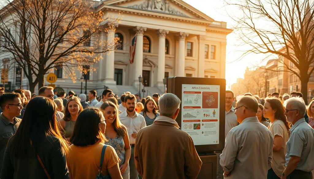 KI in demokratischen Prozessen