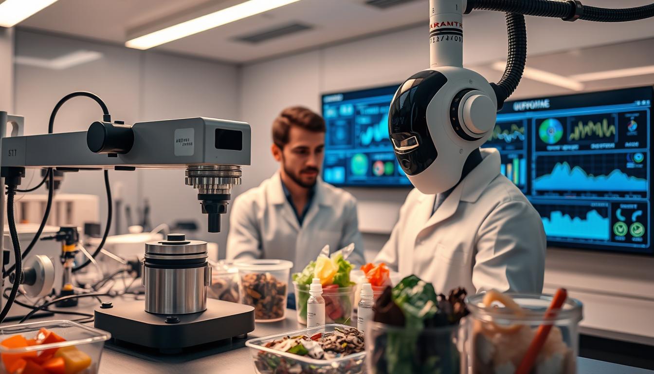 KI in der Abfallanalyse