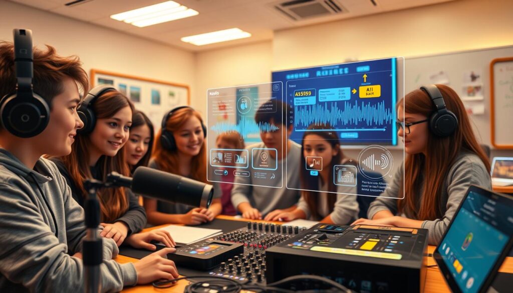 KI in der Bildung Schülerradio