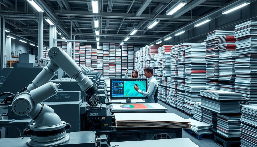 KI in der Druckindustrie Technologien KI in der Druckindustrie Technologien