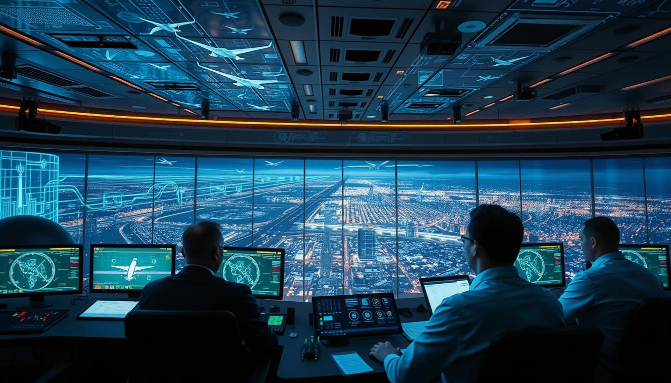 KI in der Flugverkehrssteuerung