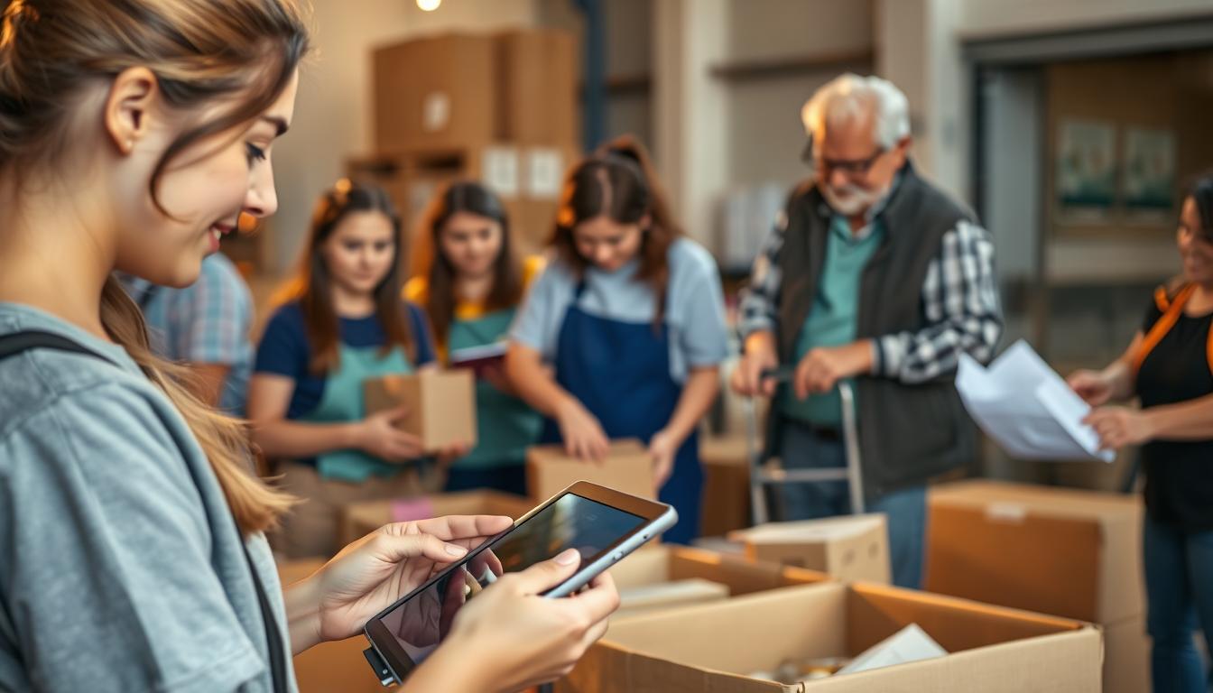 KI in der Freiwilligenarbeit