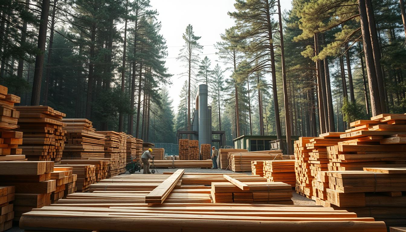 KI in der Holzwirtschaft