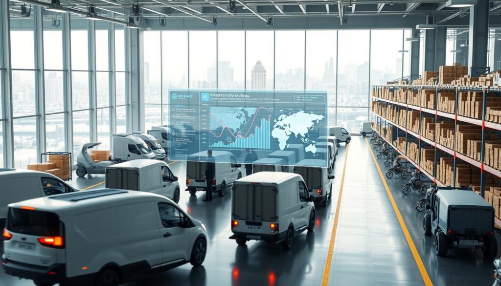 KI in der Logistik
