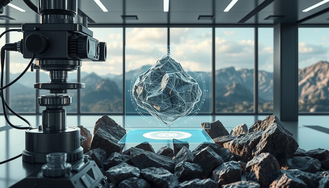 KI in der Mineralogie