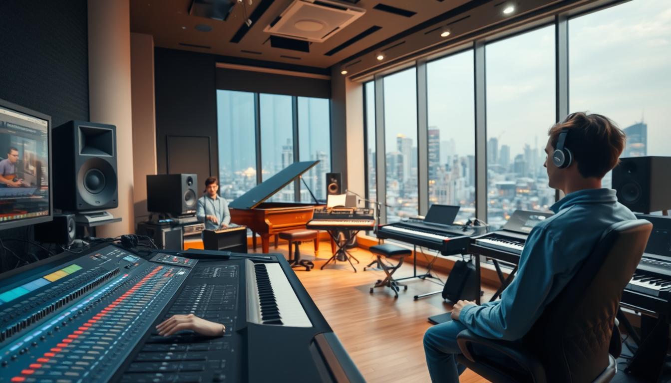 KI in der Musikproduktion